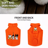 Summer Sleeveless Pet Vest for Dogs and Cats