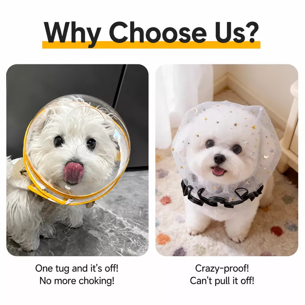 Breathable Polyester Mesh Muzzle for Small Dogs