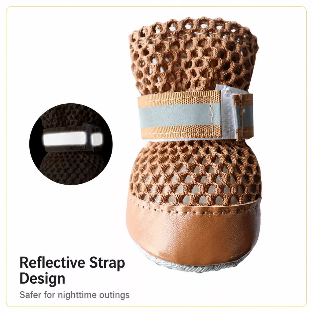Breathable Dog Shoes for Small Dogs
