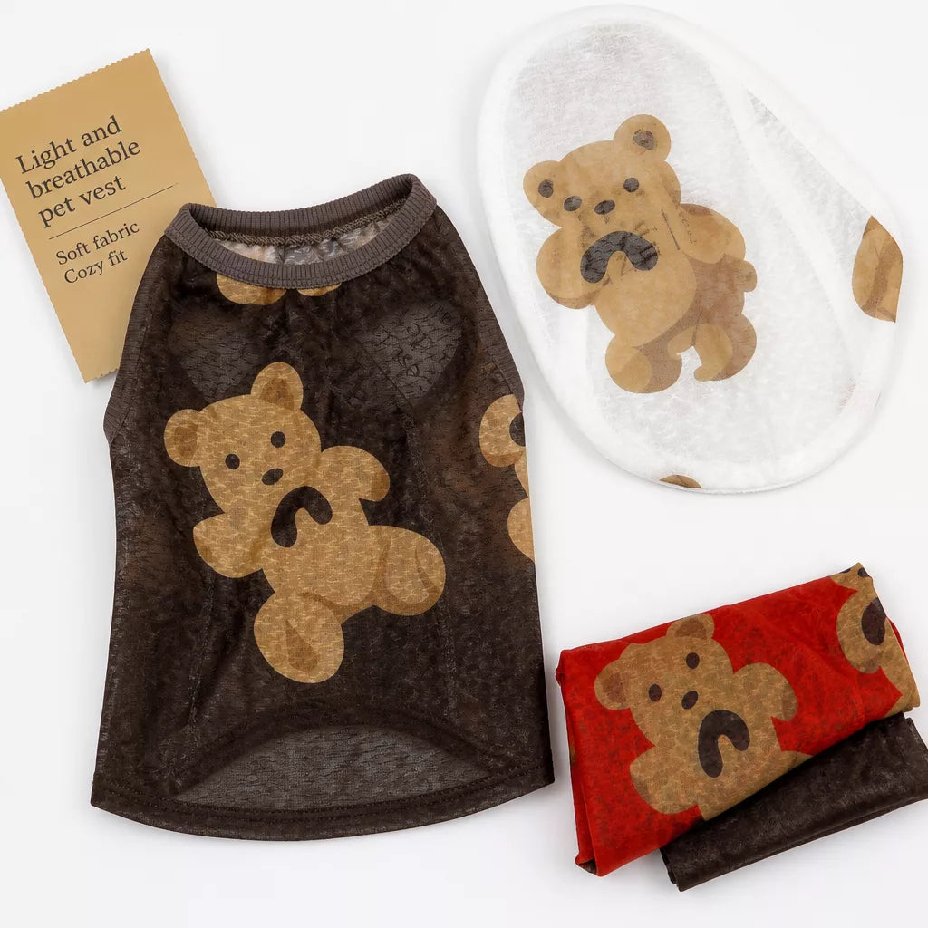 Lightweight Sleeveless Dog Vest