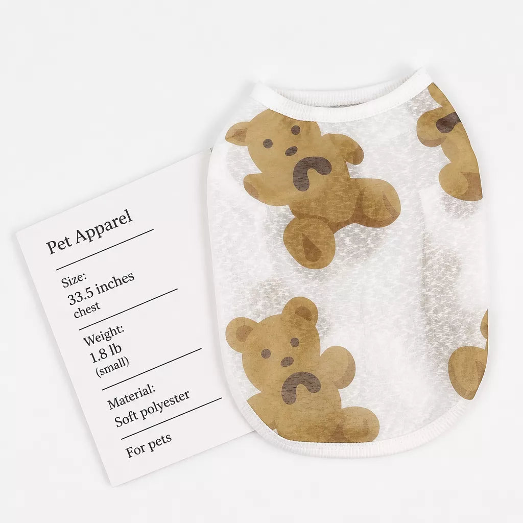 Lightweight Sleeveless Dog Vest