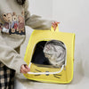 Pet Backpack Carrier with Panoramic Window