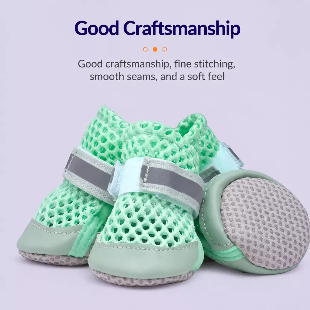 Breathable Dog Shoes for Small Dogs