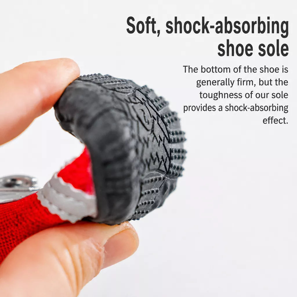 Small Dog Shoes with Soft Soles
