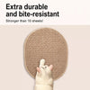 Wall-Mountable Cat Scratching Mat for Vertical Scratching
