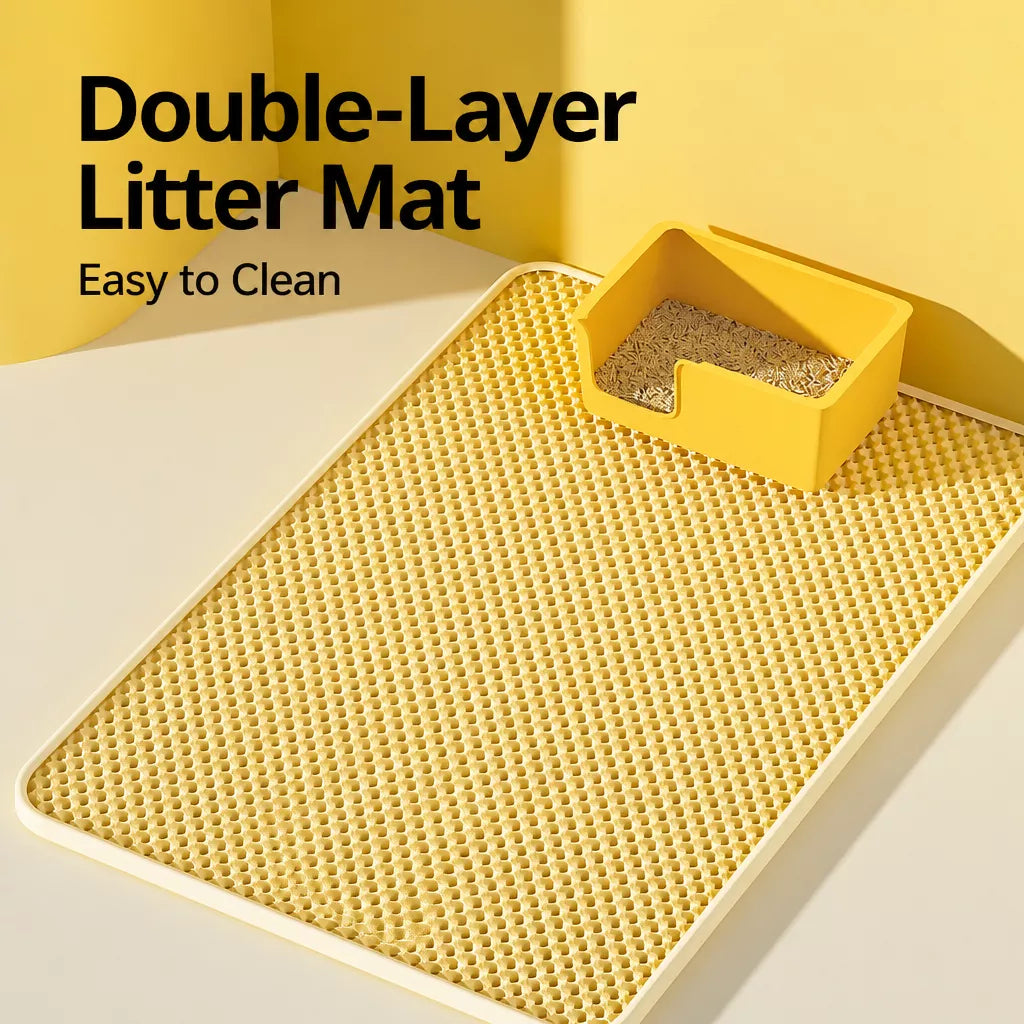 Plastic Cat Litter Mat