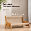 2-in-1 Cat Scratcher Sofa Bed