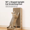 L-Shaped Vertical Cat Scratcher