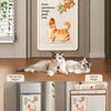 Adhesive Wall-Mounted Cat Scratcher