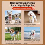 Nylon Vest-Style Dog Harness for Small to Medium Dogs