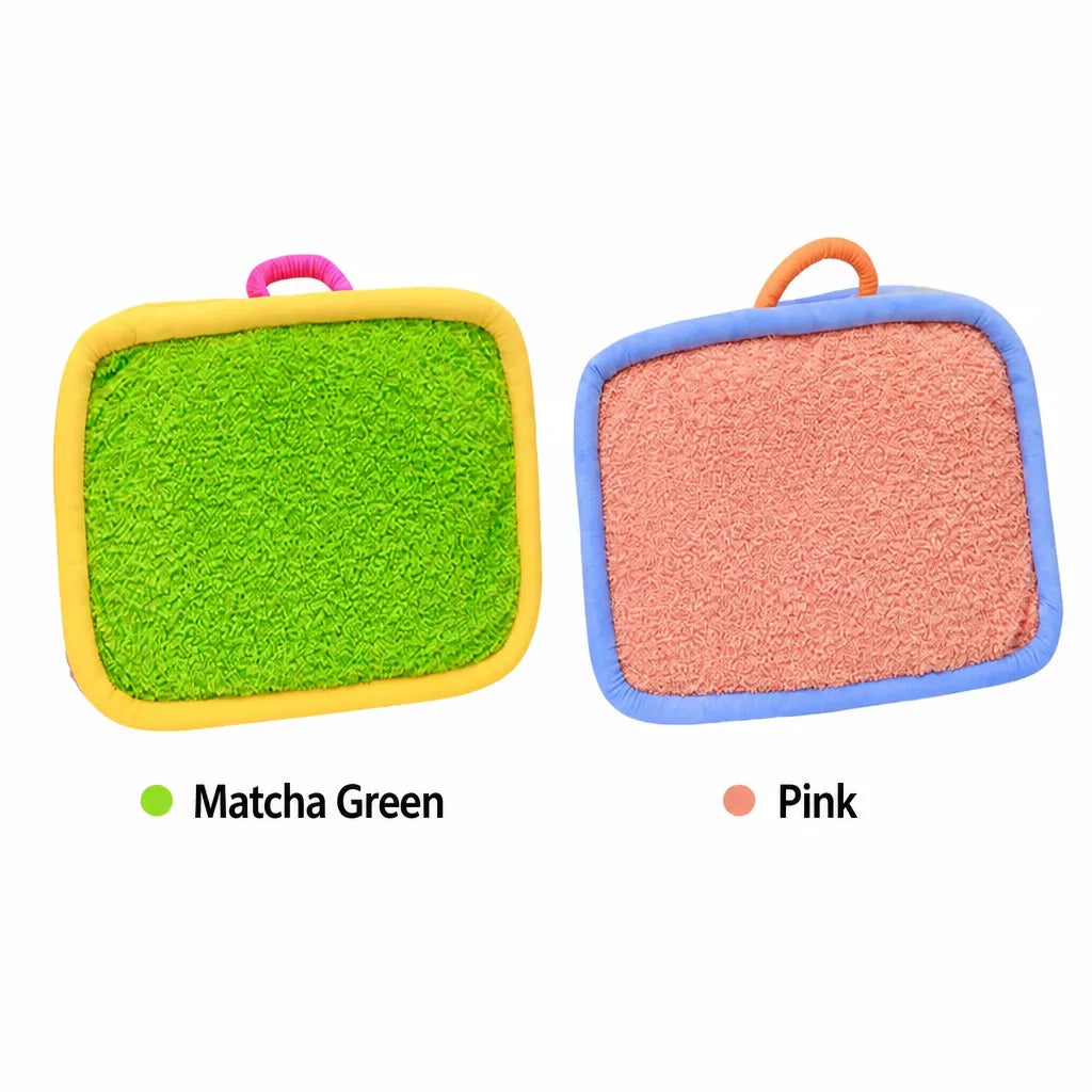 Colorful Plush Pet Bed for Dogs and Cats