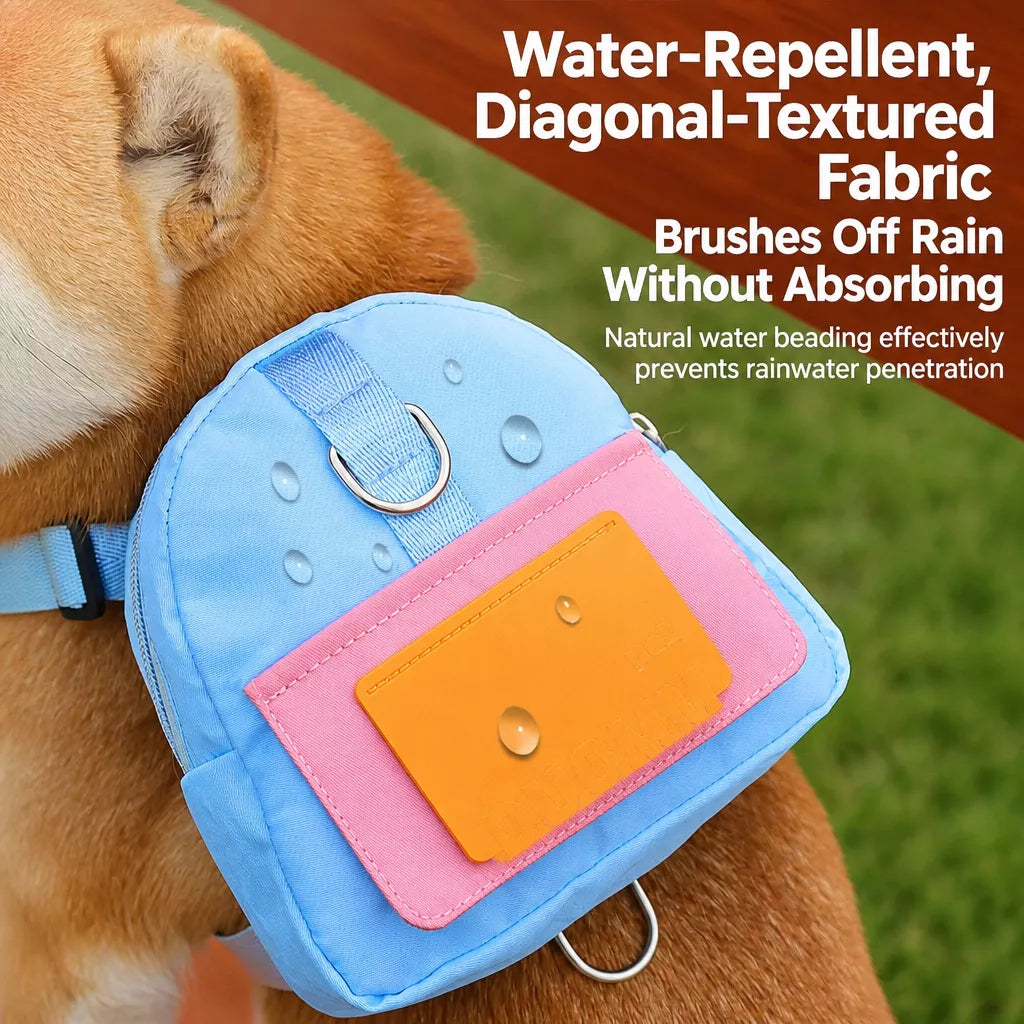 Pet Carrier Backpack for Small Dogs