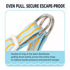 Nylon Round Rope Dog Leash for Small to Medium Dogs