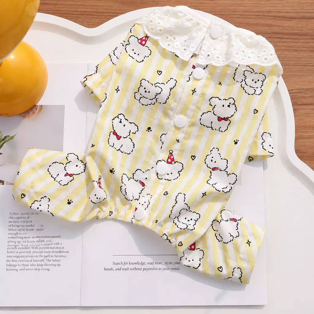 Four-Leg Pet Pajamas for Dogs and Cats