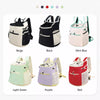 Breathable Pet Front Carrier Backpack for Cats and Small Dogs