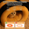 Enclosed Cat & Small Dog Bed