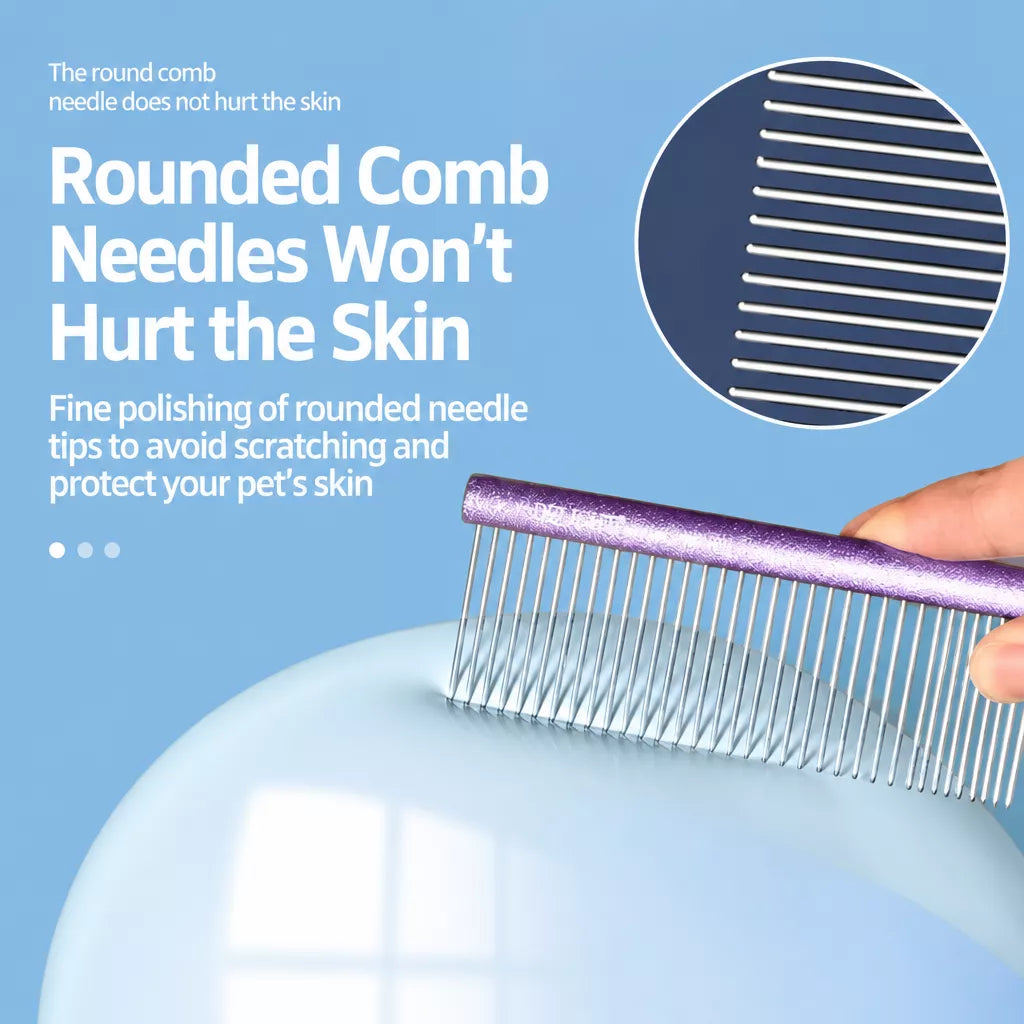 Pet Grooming Brush for Dogs and Cats
