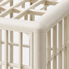 Resin Pet Crate & Indoor Enclosure for Small to Medium Dogs