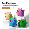 Squeaky Plush Rolling Ball Toy for Dogs