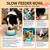 Interactive Treat-Dispensing Slow Feeder Toy for Dogs and Cats