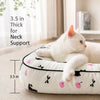 Cotton-Linen Pet Bed Mat for Small Dogs and Rabbits