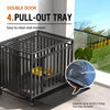Heavy-Duty Indoor Metal Dog Crate