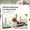 Transparent Foldable Capsule Window Cat Bed