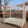 Indoor Stackable Metal Dog Crate with Sliding Door