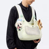Breathable Canvas Front Pet Carrier Backpack for Cats & Dogs