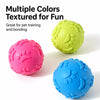 Paw Print Squeaky Ball Dog Toy