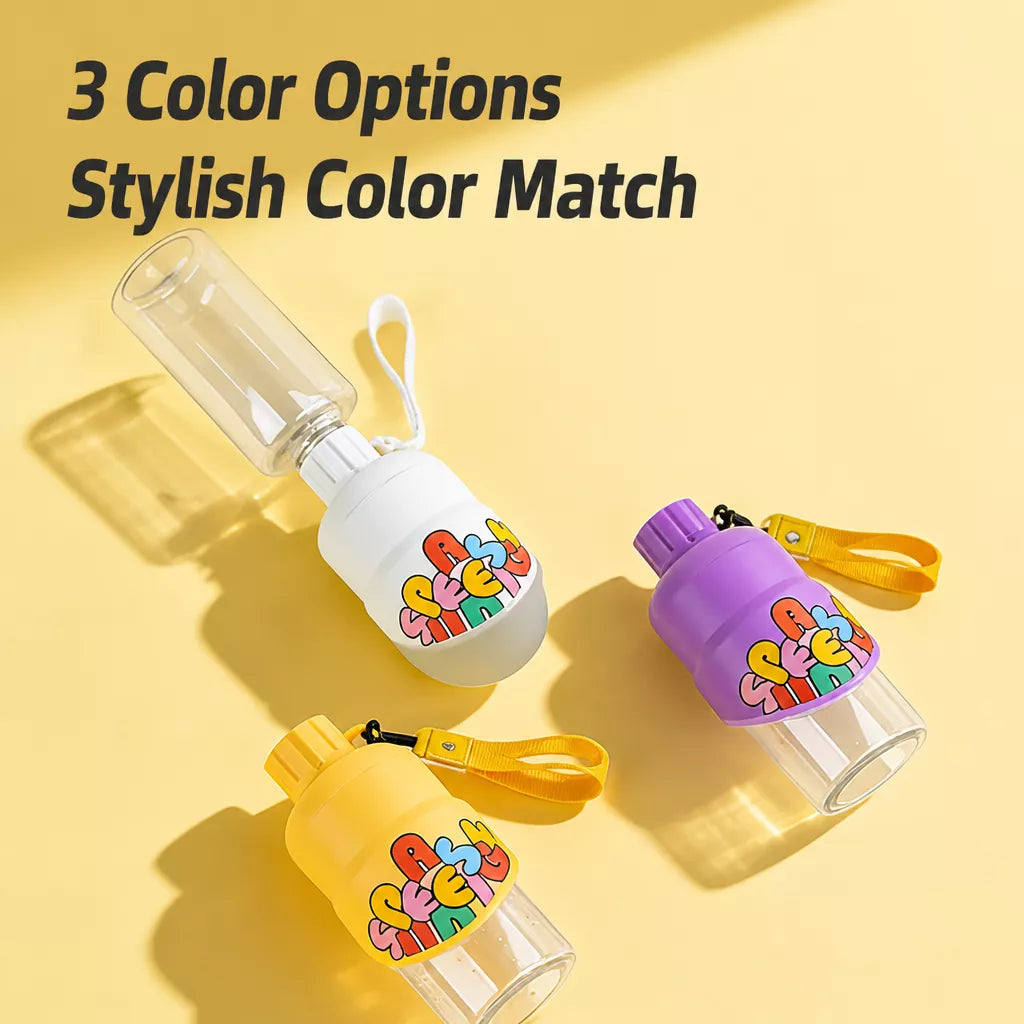 Portable Foldable Dog Water Bottle for Walks and Travel
