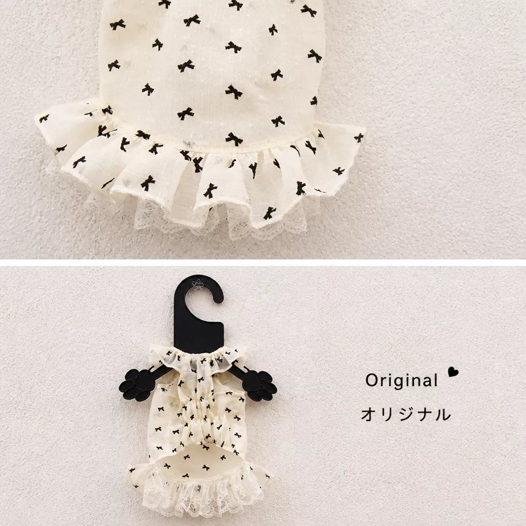 Lightweight Summer Pet Dress for Small Dogs and Cats