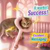 Plush Cat Teaser Wand Toy for Interactive Play
