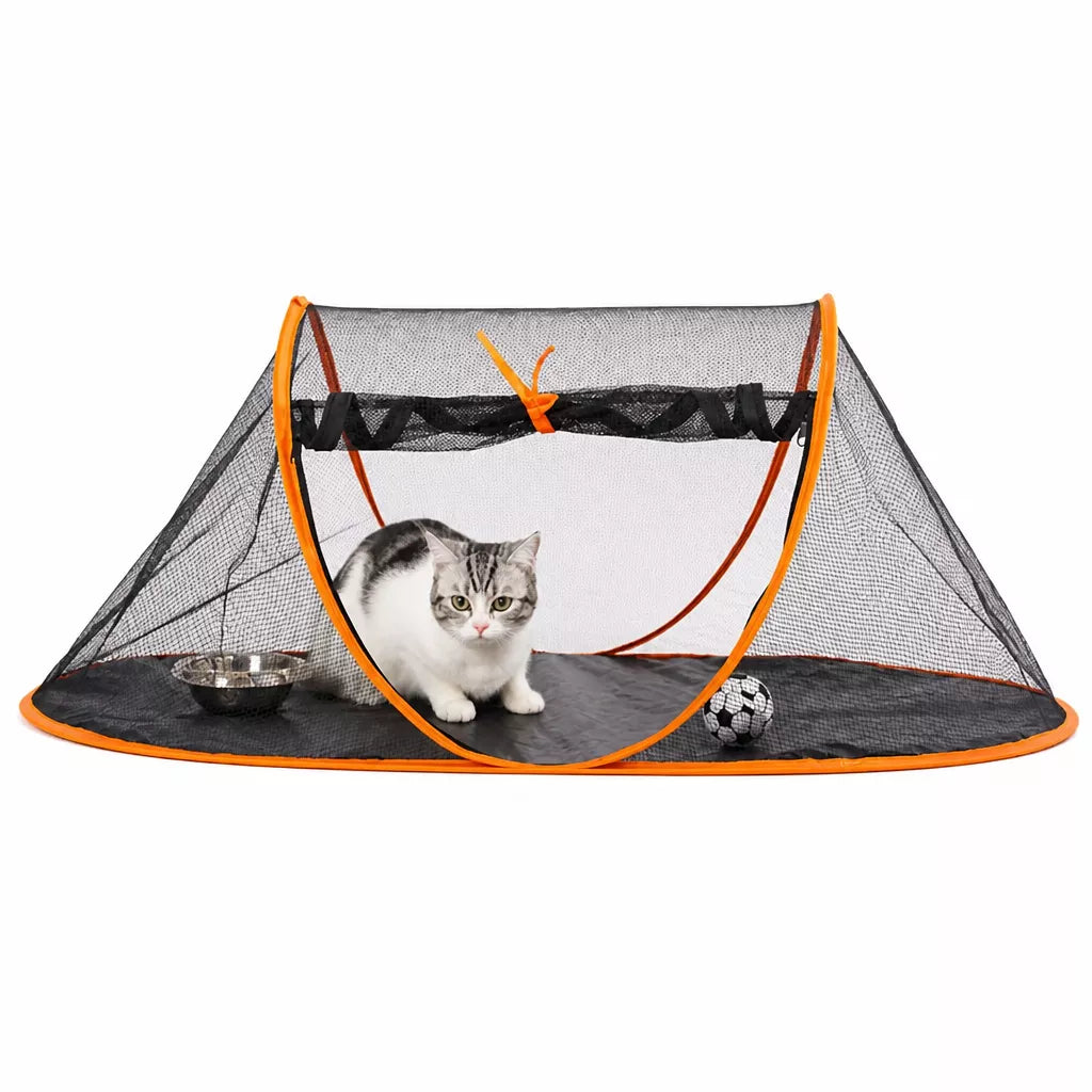 Portable Foldable Pet Tent for Dogs and Cats