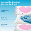 Oxford Cloth Gel Pet Mat for Pets Up to 19 lb