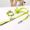 Faux Leather Dog & Cat Collar with Jewel Detail
