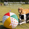 Giant Interactive Fetch & Tug Toy Ball for Medium and Large Dogs