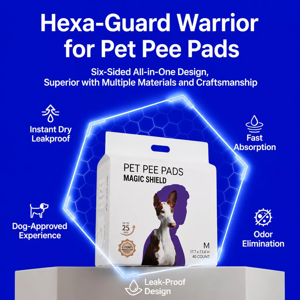 Absorbent Dog Training Pads for Indoor Potty Training