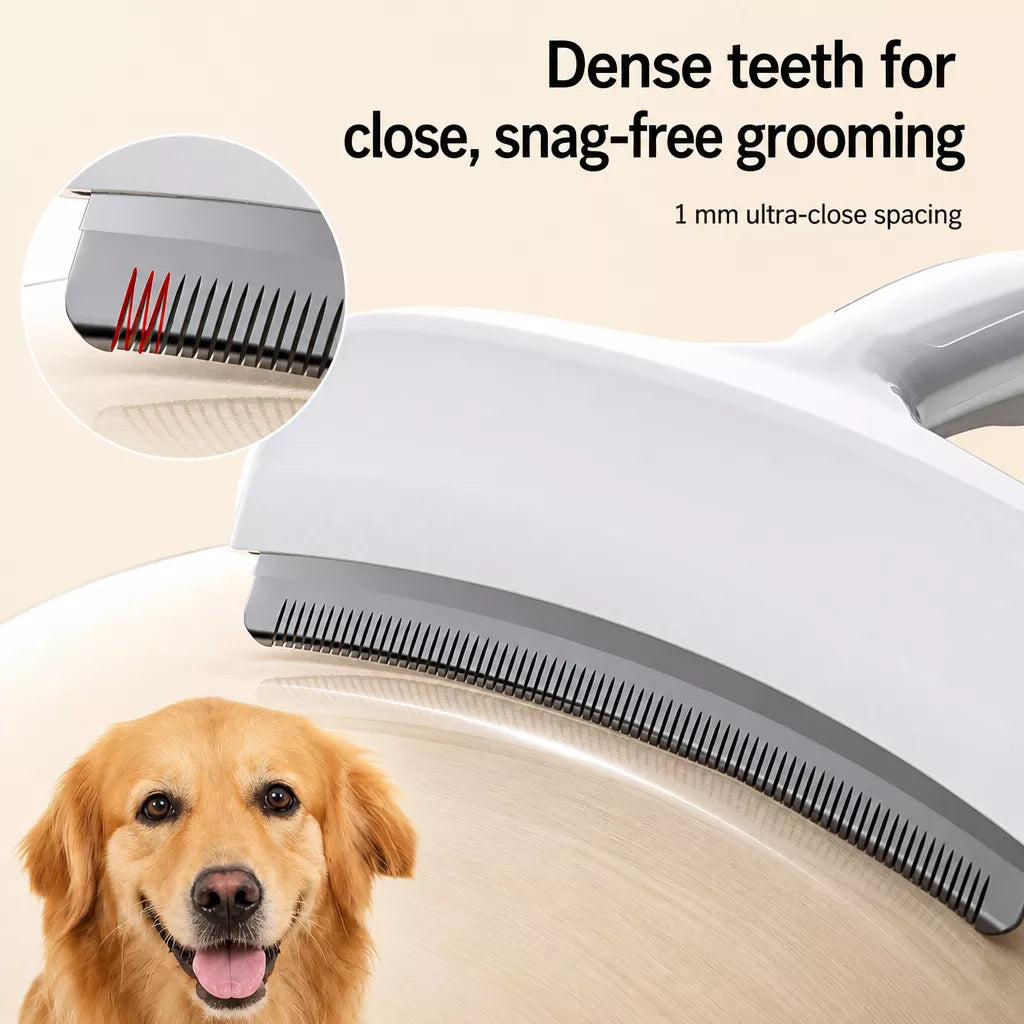 Curved Thinning Comb for Dogs & Cats