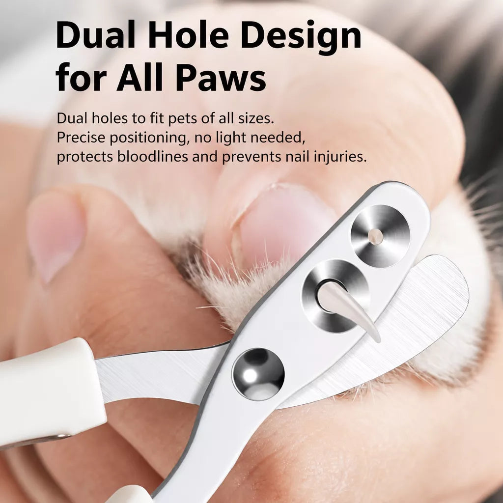Double-Hole Cat Nail Clippers