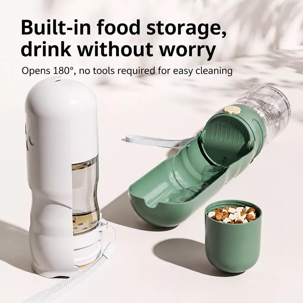 Portable Foldable Pet Water Bottle for Dogs & Cats