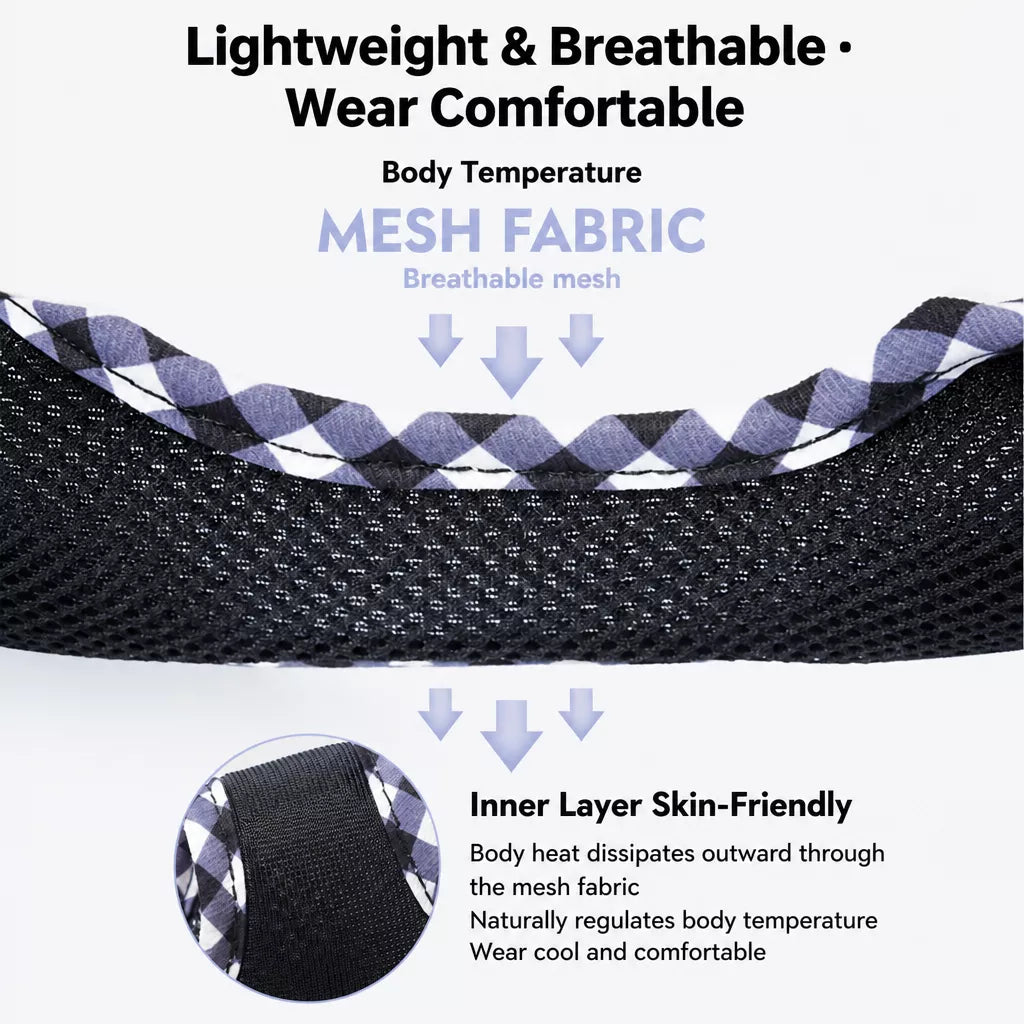 Dog Harness with 6.6-Ft Leash
