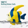 Rubber Bath Toy Set with Ocean Animal Figures