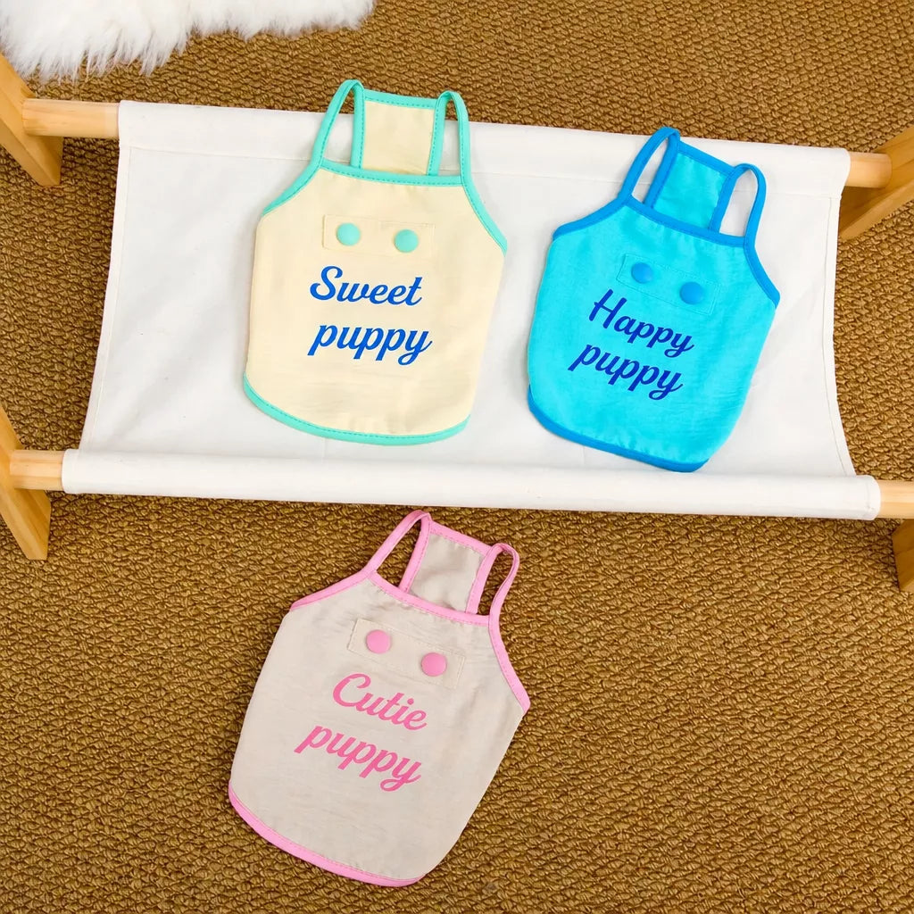 Lightweight Cotton Dog Vest