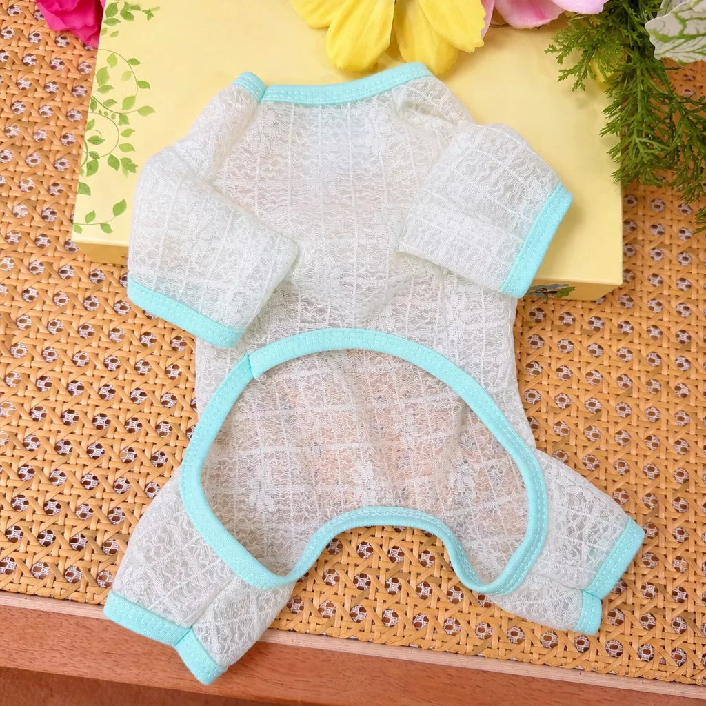 Lightweight Mesh Four-Leg Pet Suit