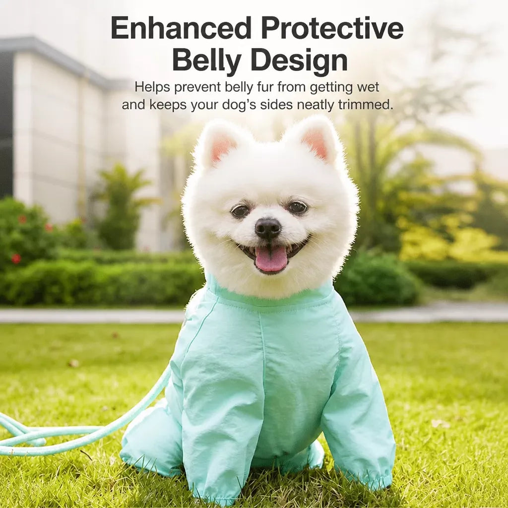 Four-Legged Outdoor Suit for Dogs & Cats
