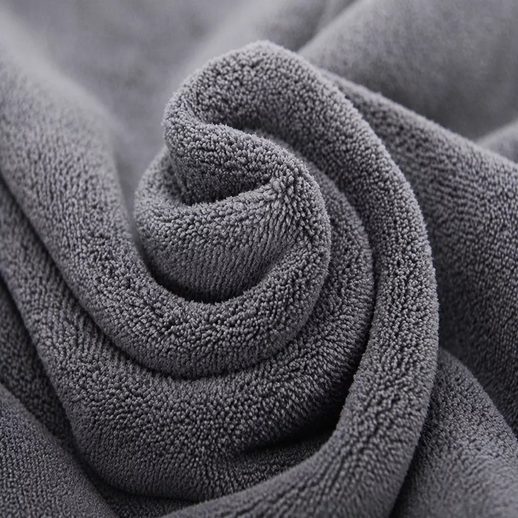 Quick-Dry Pet Bath Towel for Dogs and Cats
