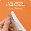 Plastic Fine-Tooth Flea Comb for Dogs and Cats