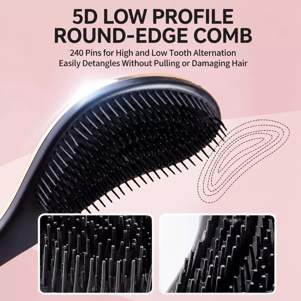 Pet Coat Grooming Brush for Small Dogs
