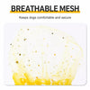 Breathable Mesh Dog Muzzle for Small to Medium Dogs